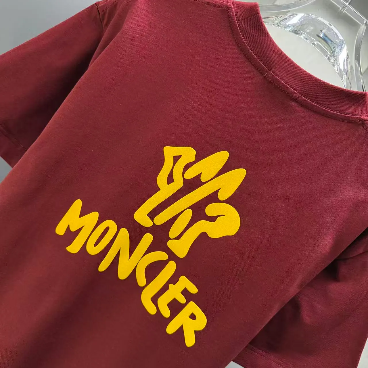 MONCL* * 2026 New Arrival T logo ：Black White Sizes：S M L XL XXL